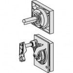Maner rotativ lateral, INS 40 - 160, Culoare Neagra, 28943, Schneider Electric