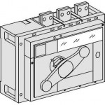 Separator de sarcina decuplare, vizibil Interpact INV1250, 4 poli, 1250A, 31363, Schneider Electric