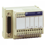 ABE7CPA410 - Sub baza de Conectare Abe7, pentru Distributie 4 Canale Analogice, Protejata, ABE7CPA410, Schneider Electric