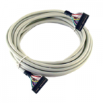ABFTE20EP300 - connection cable - Twido discrete input to Telefast - 2 x HE10 - 3 m, ABFTE20EP300, Schneider Electric