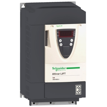 ATV71LD14N4Z - variable speed drive ATVLift - 5.5 kW 7.5 Hp - 480 V -EMC filter -with heat sink, Schneider Electric