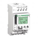CCT15723 - Acti 9 - IHP+ - 2C digital time switch - 24 hours + 7 days, Schneider Electric
