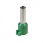 DZ5CA063 - Pini Simpli Pentru Cablare- Lung - 6 MmÂ² - Verde, DZ5CA063, Schneider Electric