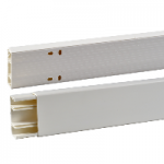 ETK60021 - Ultra - mini trunking - 60 x 21 mm - PVC - white - 2 m, Schneider Electric (multiplu comanda: 40 buc)