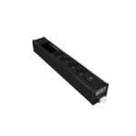INS44257 - Unica system+, 4xpriza 2P+E+USB A/C+VDI, antracit, INS44257, Schneider Electric
