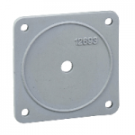 KZ65 - IP 65 seal for 45 x 45 mm front plate and front mounting cam switch - set of 5, Schneider Electric