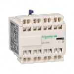 LA1KN403 - TeSys K - Auxiliary contact block - 4 NO - spring terminals, Schneider Electric