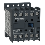 LC1K0601N7 - Contactor Tesys Lc1-K - 3 Poli - Ac-3 440 V 6 A - Bobina 400 - 415 V C.A., LC1K0601N7, Schneider Electric