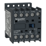 LC7K0601M7 - Contactor Tesys Lc7-K - 3 Poli - Ac-3 440 V 6 A - Bobina 220 V C.A., LC7K0601M7, Schneider Electric