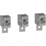 LV429244 - Aluminium bare cable connectors, ComPacT NSX, for 1 cable 120mmÂ² to 240mmÂ², 250A, set of 3 parts, LV429244, Schneider Electric