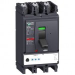 LV432676 - circuit breaker Compact NSX400F - Micrologic 2.3 - 400 A - 3 poles 3d, Schneider Electric