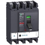 LV432677 - circuit breaker Compact NSX400F - Micrologic 2.3 - 400 A - 4 poles 4d, Schneider Electric