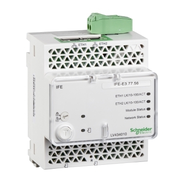 LV434011 - Modul IFE - Modbus TCP - Ethernet IP & MBSL, Schneider Electric