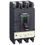 LV540510 - circuit breaker EasyPact CVS400N, 50 kA at 415 VAC, 400 A rating ETS 2.3 electronic trip unit, 3P 3d, LV540510, Schneider Electric