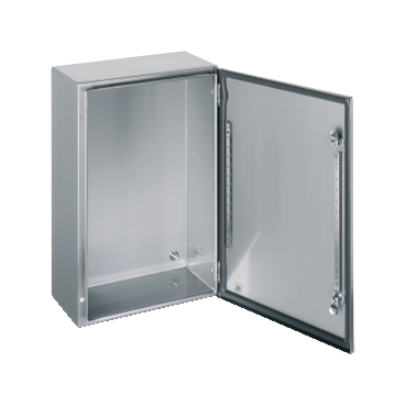 NSYS3X3215 - SPACIAL S3X stainless 304L, Scotch Britei finish, H300xW200xD150 mm., Schneider Electric