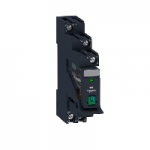 RXG12BDPV - Pre-assembled plug-in relay with socket, RXG12BDPV, Schneider Electric