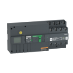 TA16D4L1604TPE - Comutator de sarcina, TransferPacT Activ automat, 160A, 400V, 4P, LCD, cadru 160A, TA16D4L1604TPE, Schneider Electric