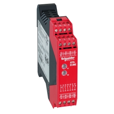 XPSECME5131P - module XPSECME - increasing safety contacts - 24 V AC/DC, Schneider Electric