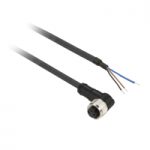 XZCP0266L2 - Mama - Ã˜ 8 Mm - 3-Pini - Conector Precablat Cu Cot - Cablu 2 M, XZCP0266L2, Schneider Electric