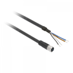 XZCP1141L15 - Mama - M12 - 4-Pini - Conector Precablat Drept - Cablu 15 M, XZCP1141L15, Schneider Electric