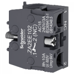 ZA2EE102 - Bloc contact, 1NC, ZA2EE102, Schneider Electric