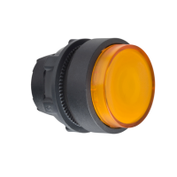 ZB5AW153 - cap luminos aparent, portocaliu, pentru butoane diametru 22 cu revenire pt.LED integral, Schneider Electric