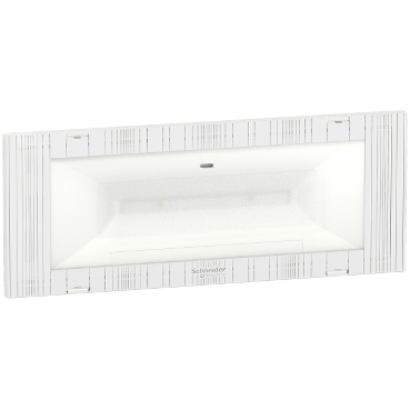 OVA38351 - Exiway Easyled - emergency light luminaire - std - non-maintained - 1 h - 70 lm, Schneider Electric