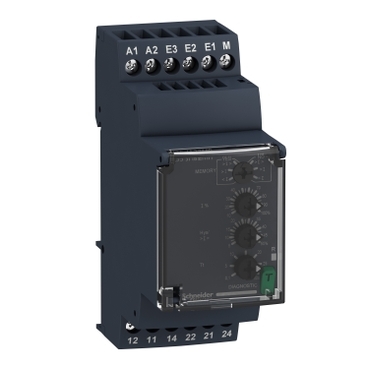 RM35JA32MR - Current control relay 0.15A..15A, 2 C/O, Schneider Electric