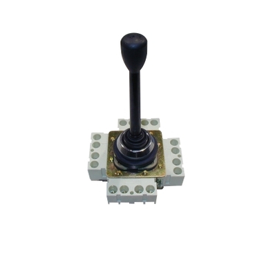 XD2EC1111 - complete joystick controller - diametru 30 - 8 directions - 1 or 2 C/O per direction, Schneider Electric