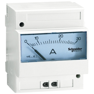 16030 - ampermetru analogic modular fara scala AMP - 0...2000 A, Schneider Electric