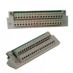 170XTS00501 - Modicon Momentum - busbar 2 rows - screw type terminals, 170XTS00501, Schneider Electric