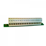 170XTS00601 - Modicon Momentum - busbar 1 rows - screw type terminals, 170XTS00601, Schneider Electric