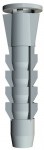 Diblu universal 6x35mm PA alb-gri RAL 9002, Obo 2347539