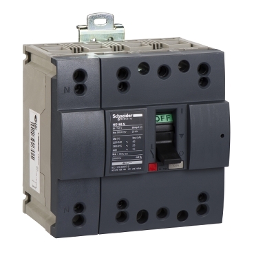 28630 - intreruptor automat NG160N - TMD - 160 A - 4 poli 4d, Schneider Electric