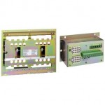 29350 - base plate with mechanical and electrical interlocking - 100..250 A, Schneider Electric