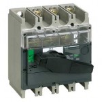 Separator de sarcina decuplare vizibil Interpact INV100, 3 poli, 100A, 31160, Schneider Electric