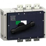 Separator de sarcina Interpact INS1000, 3 poli, 1000A, 31332, Schneider Electric