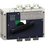 Separator de sarcina decuplare, vizibil Interpact INV800, 3 poli, 800A, 31358, Schneider Electric
