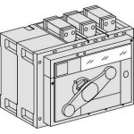 Separator de sarcina decuplare, vizibil Interpact INV2500, 4 poli, 2500A, 31369, Schneider Electric