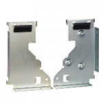 33647 - support brackets - for mounting NS630b..1600 fixed, 33647, Schneider Electric