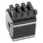 47887 - 4 aux.contacts for CB O/C position, Schneider Electric