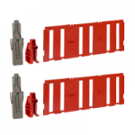 48721 - Safety Shutter Kit - 3 Poles - 800 - 4000A - For Masterpact Nw, 48721, Schneider Electric