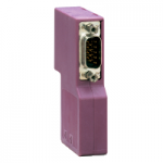490NAD91105 - Profibus Dp Conector Cu Port De Programare - Pentru Adaptor De Comunicare, 490NAD91105, Schneider Electric