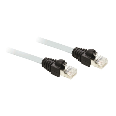 490NTW00002 - cablu Ethernet ConneXium - cablu drept ecranat, 2 fire torsadate - 2 m, Schneider Electric