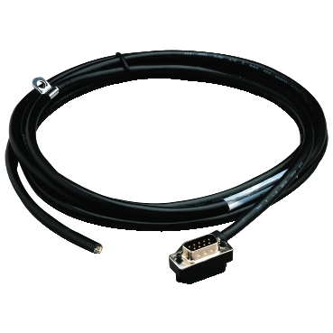 990NAD21110 - cablu bransament Modbus Plus -intre sub-baza I/O Momentum I/O si ramif. T -2,4 m, Schneider Electric