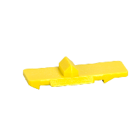 A9C15415 - Yellow clips accessories (set of 10 clips), Schneider Electric