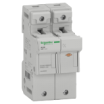 A9GSB650 - Fuse Disconnector, Acti9 SBI, 1P+N, 50A, for fuse 14 x 51mm, A9GSB650, Schneider Electric