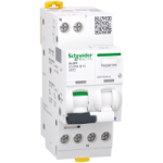 A9TPD4610 - Acti9 AFDD, Intreruptor automat, detectie arc electric, iC40N, 1P+N, curba B, 10A, 6kA, ARC MCB, A9TPD4610, Schneider Electric