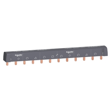 A9XPH512 - Acti 9 - comb busbar - 3L+N balanced - 18 mm pitch - 12 modules - 100 A, Schneider Electric (multiplu comanda: 5 buc)