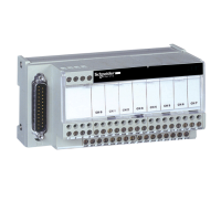 ABE7CPA02 - sub-baza de conectare ABE7 - pentru distributie pasiva 8 canale, Schneider Electric